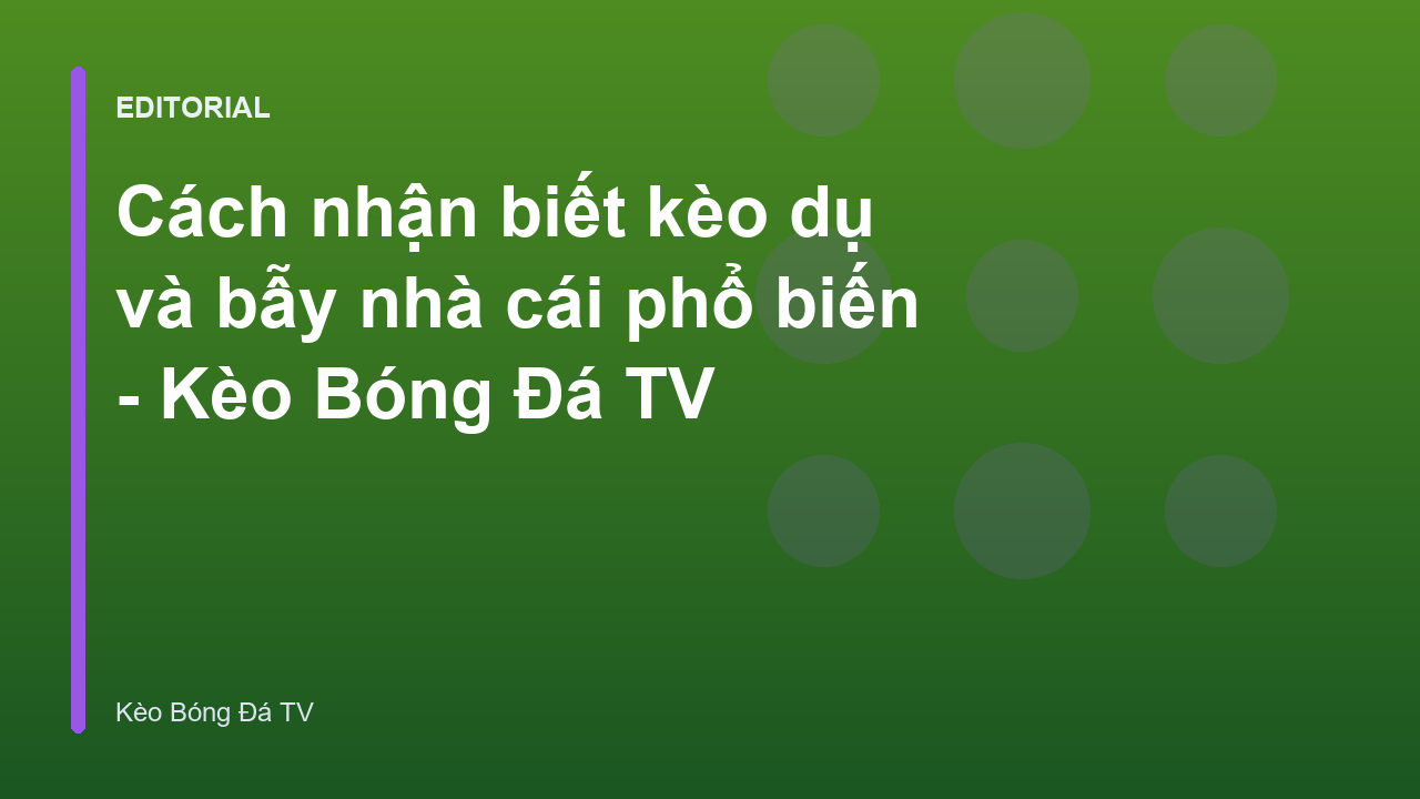 Người chơi phân tích tỷ lệ kèo nhà cái