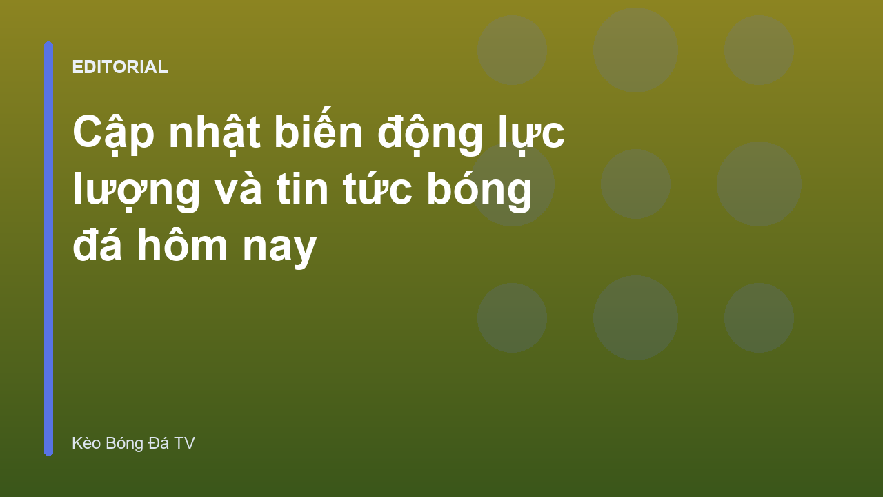 Cầu thủ bóng đá tập luyện trước trận đấu