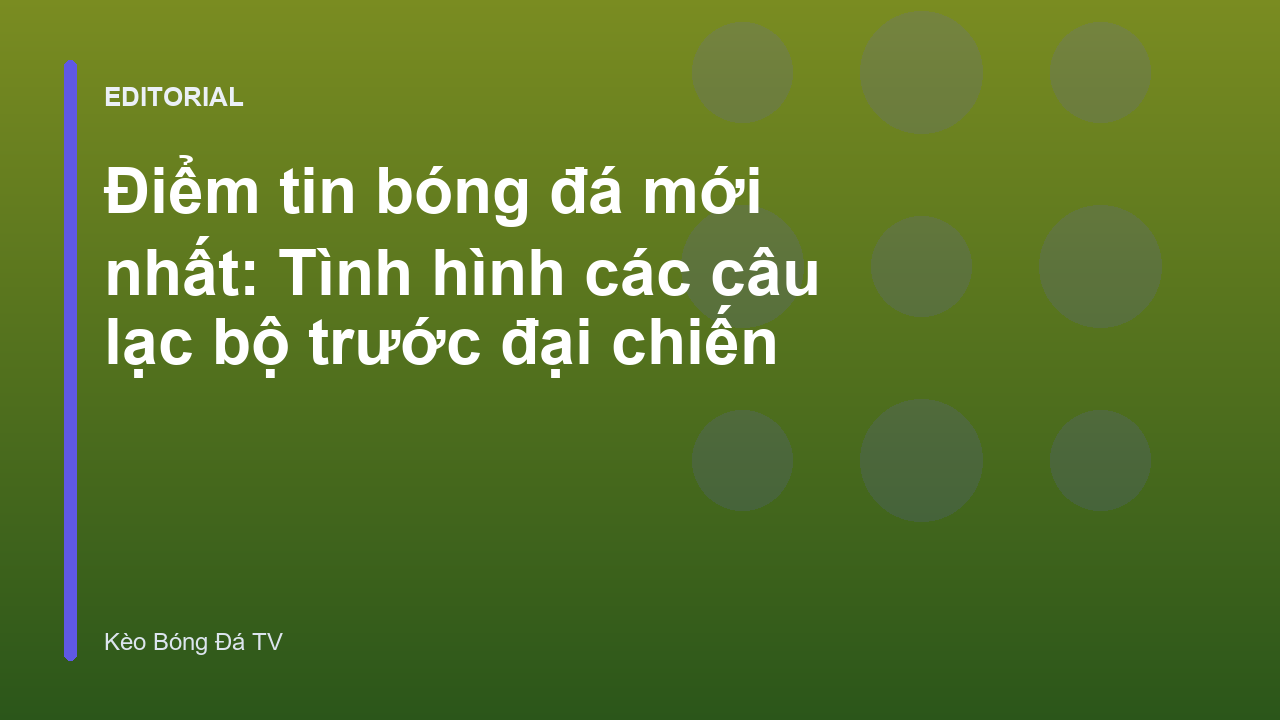 Cầu thủ bóng đá tập luyện trước trận đấu lớn