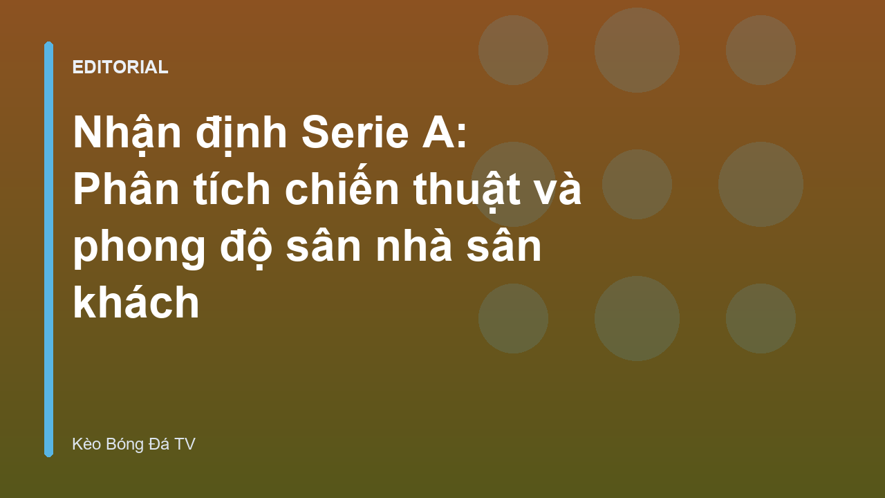 Cầu thủ thi đấu tại giải Serie A